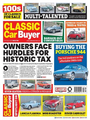 Classic Car Buyer - Magazine